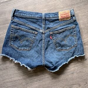 Levi’s denim shorts